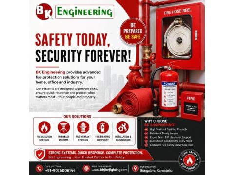 Advanced Fire Safety Equipment Supply in Pune