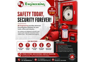 Advanced Fire Safety Equipment Supply in Pune