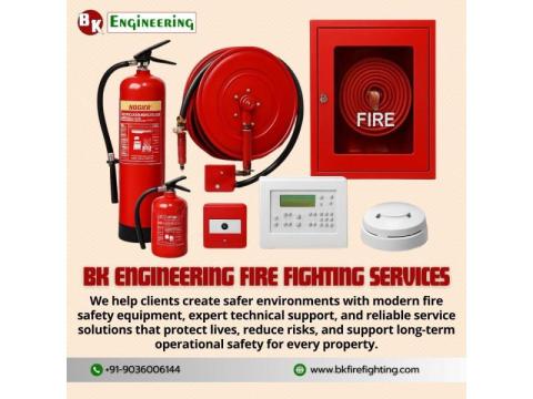 Trusted Fire Fighting Product Solutions Across Punjab