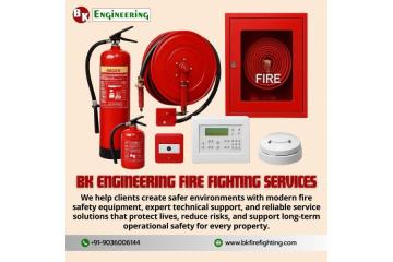 Trusted Fire Fighting Product Solutions Across Punjab