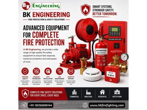 Modern Fire Safety Supply Services in Visakhapatnam