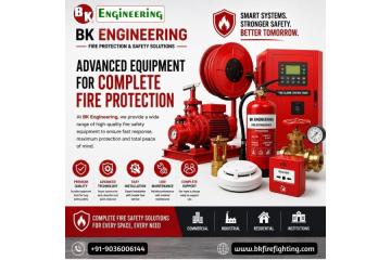 Modern Fire Safety Supply Services in Visakhapatnam