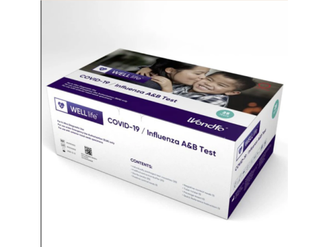 WELLlife™ SARS-CoV-2/Flu A+B Rapid Antigen Test