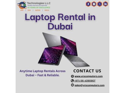 Premium Laptop Rental Dubai for Business Events?