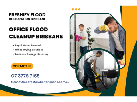 Office Flood Cleanup Brisbane
