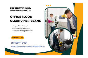 Office Flood Cleanup Brisbane