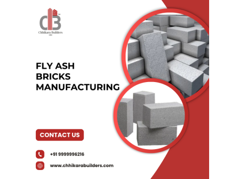 Fly Ash Bricks Manufacturers | Chhikara Builders