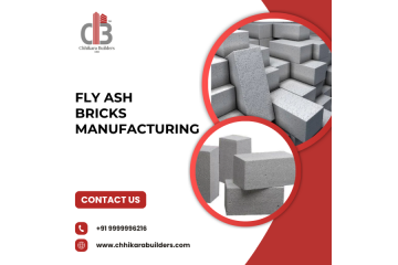 Fly Ash Bricks Manufacturers | Chhikara Builders