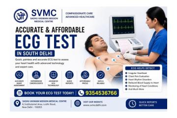 Best ECG Test Centre in Delhi NCR