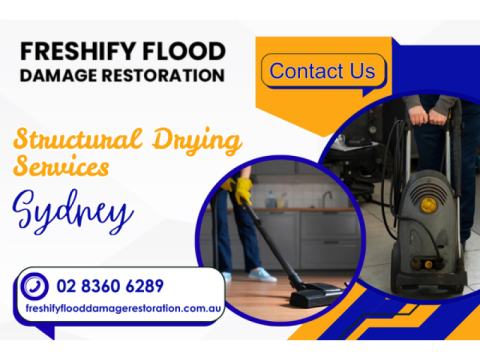Structural Drying Services Sydney 