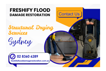 Structural Drying Services Sydney 