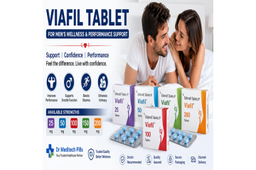 Viafil Tablet for Men's Wellness & Performance Support