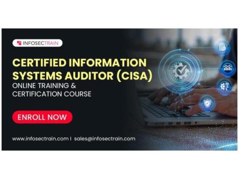 CISA Certification Course: Requirements, Syllabus & Job Roles