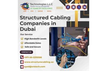 Who Handles Large Structured Cabling Dubai Projects?