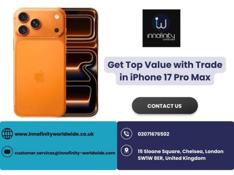 Sell Broken iPhone 17 Pro Max 256GB UK for Instant Cash