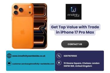 Sell Broken iPhone 17 Pro Max 256GB UK for Instant Cash