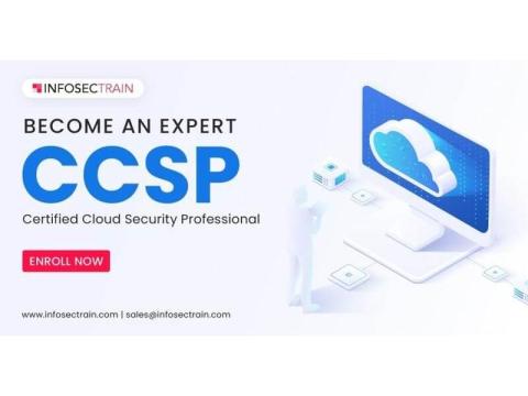 Certified Cloud Security Professional (CCSP) Training Online