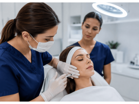 Professional Cosmetic Injectables Training for Nurses & Medical Professionals