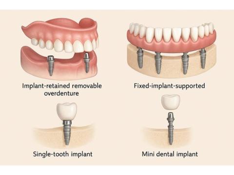 How Painful Is a Denture Implant Procedure?