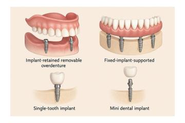 How Painful Is a Denture Implant Procedure?