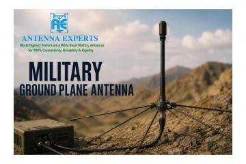 Military Ground Plane Antenna
