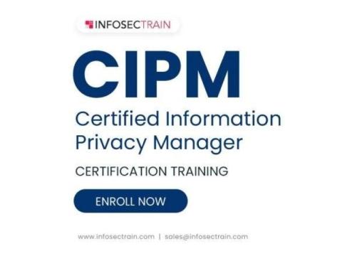 CIPM Certification Course – Data Privacy Management