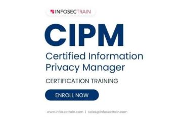 CIPM Certification Course – Data Privacy Management