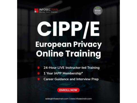 CIPP/E Certification Overview for Privacy Professionals