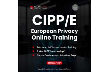 CIPP/E Certification Overview for Privacy Professionals