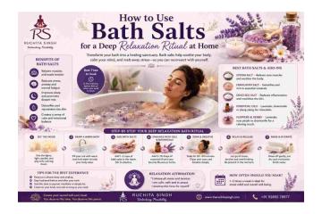 How to Use Bath Salts for a Deep Relaxation Ritual at Home