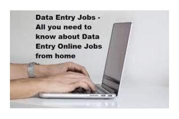 Data Entry Project Available | Call 7708244092