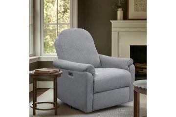 Elio Power Recliner 3-in-1 with Swivel, Glider, Charging Station