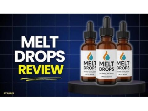 Melt Drops Weight Management Support Your Wellness Journey|