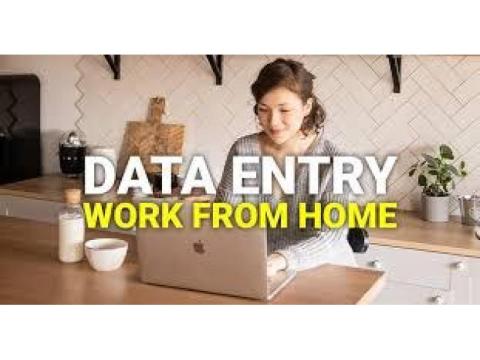 High-Paying Data Typing Work | Contact Us