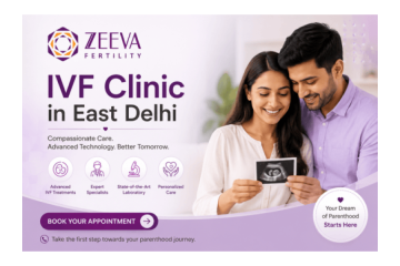 Advanced Fertility Treatment & IVF Clinic in East Delhi
