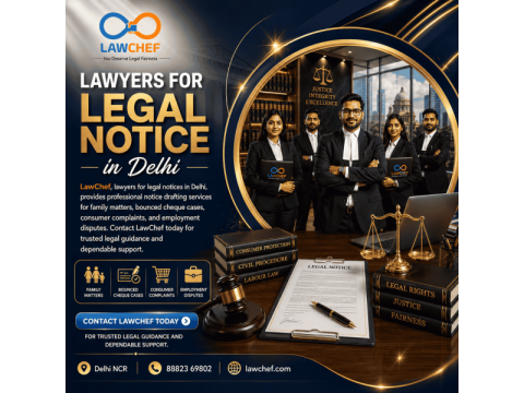 Lawyers for Legal Notice in Delhi