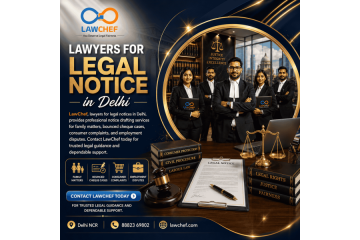 Lawyers for Legal Notice in Delhi