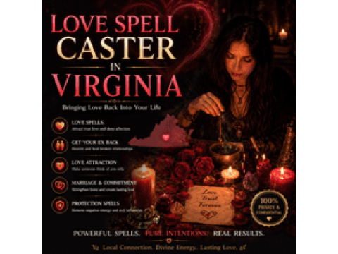 Trusted Love Spell Caster in Virginia – Pandit Hanuman Guruji