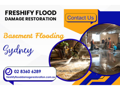 Basement Flooding Sydney 