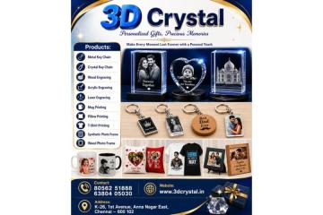 Are You Looking for Personalized crystal awards  in Chennai?