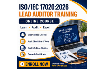 Get ISO 17020-2026 Lead Auditor Training Today