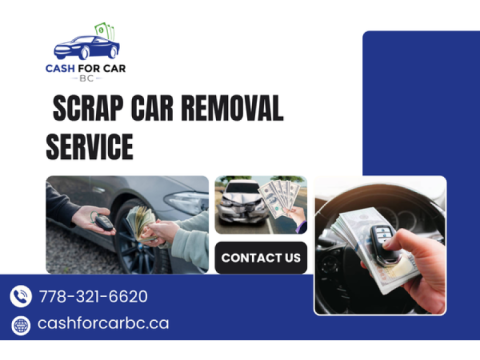  Need That Scrap Vehicle Gone? Trusted Scrap Car Removal Service