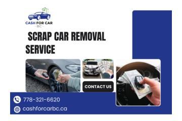  Need That Scrap Vehicle Gone? Trusted Scrap Car Removal Service