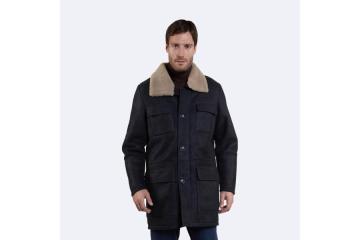 What to Know Before Choosing a Shearling Coat Mens Design