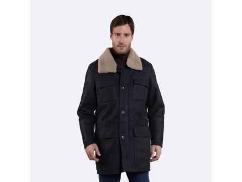 What to Know Before Choosing a Shearling Coat Mens Design - 2/2