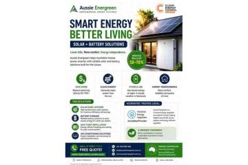 Smart Energy, Better Living with Aussie Energreen