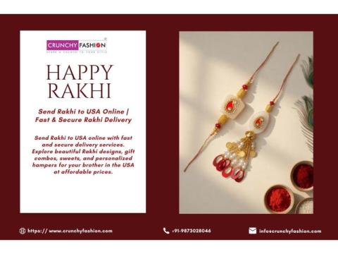 Best Rakhi Gifts Delivery to USA from India