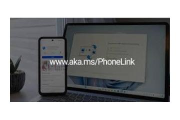 How to use aka.ms/phonelink on Windows 11?