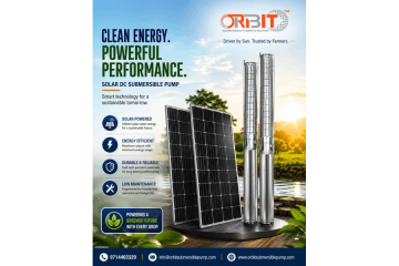 Solar DC Submersible Pump Manufacturer in India