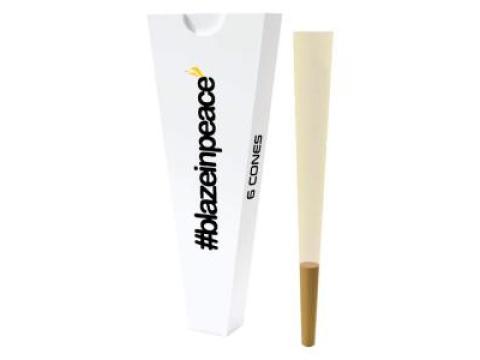 Cheap Wraps Ruin the Taste. Try Premium Pre Rolled Cones - 2/2